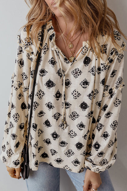 Vintage Inspired Blouse