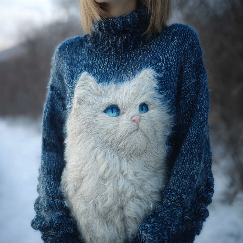Gracefully Designed Sweater