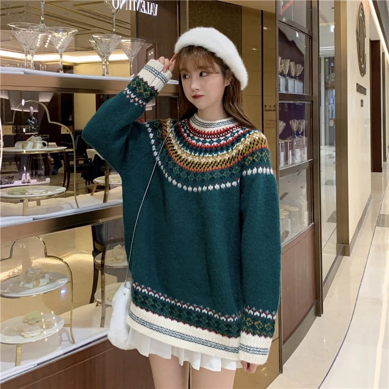 Timeless Vintage Style Sweater