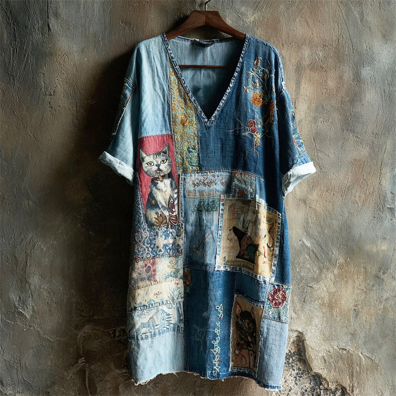Timeless Vintage Style Dress