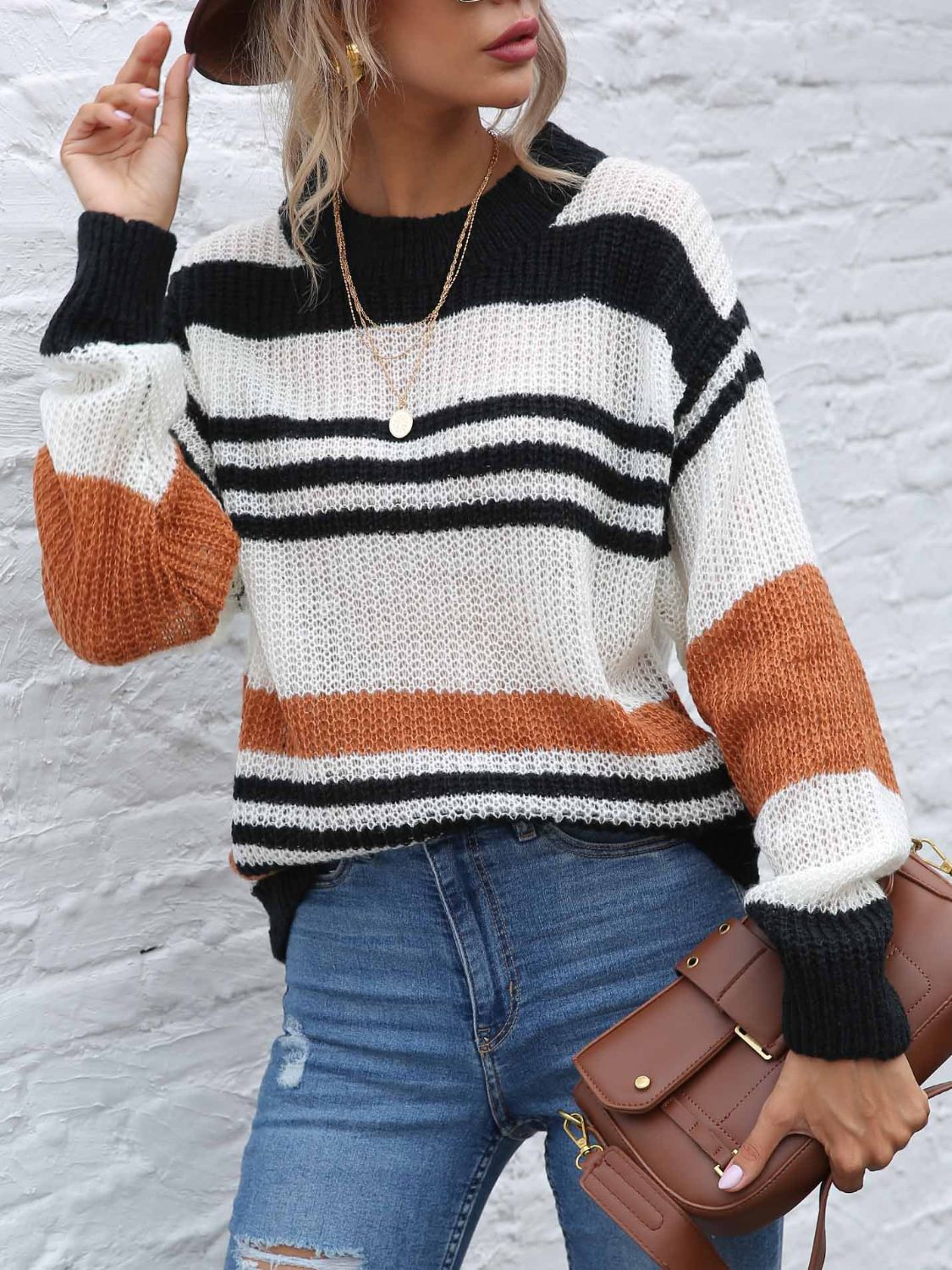 Classic Designed Sweater