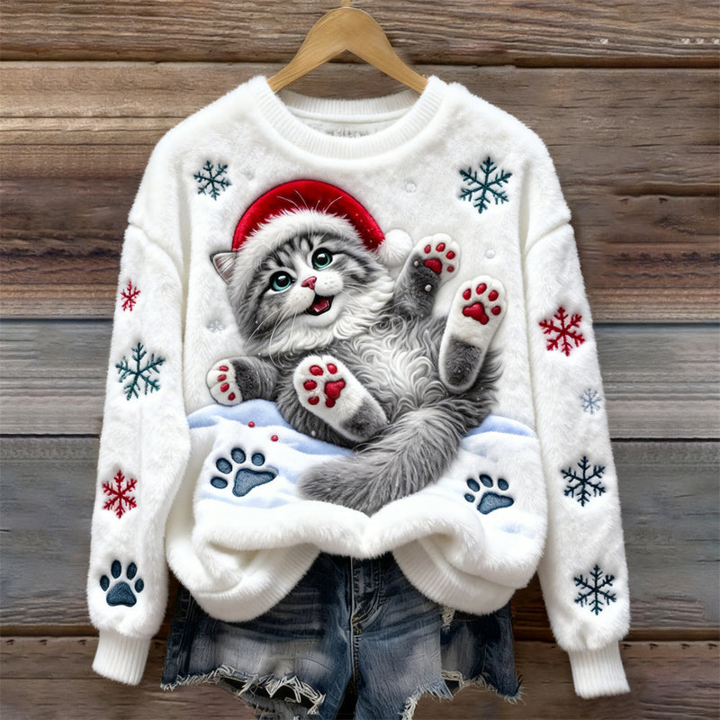 Timeless Vintage Style Sweater