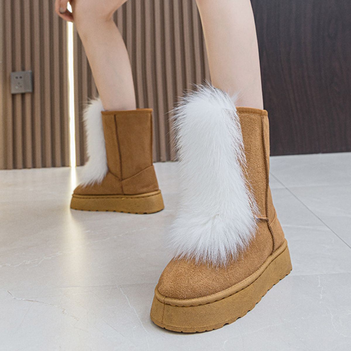Graceful Orthopedic Boots for Modern Look