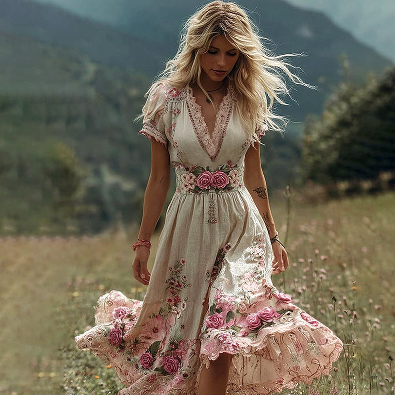 Elegantly Designed Dress