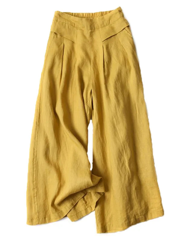 Timeless Vintage Style Pants