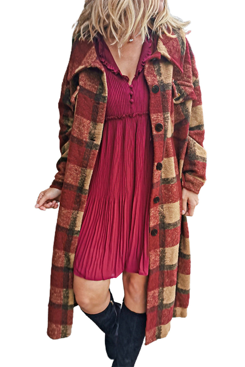 Gracefully Designed Coat