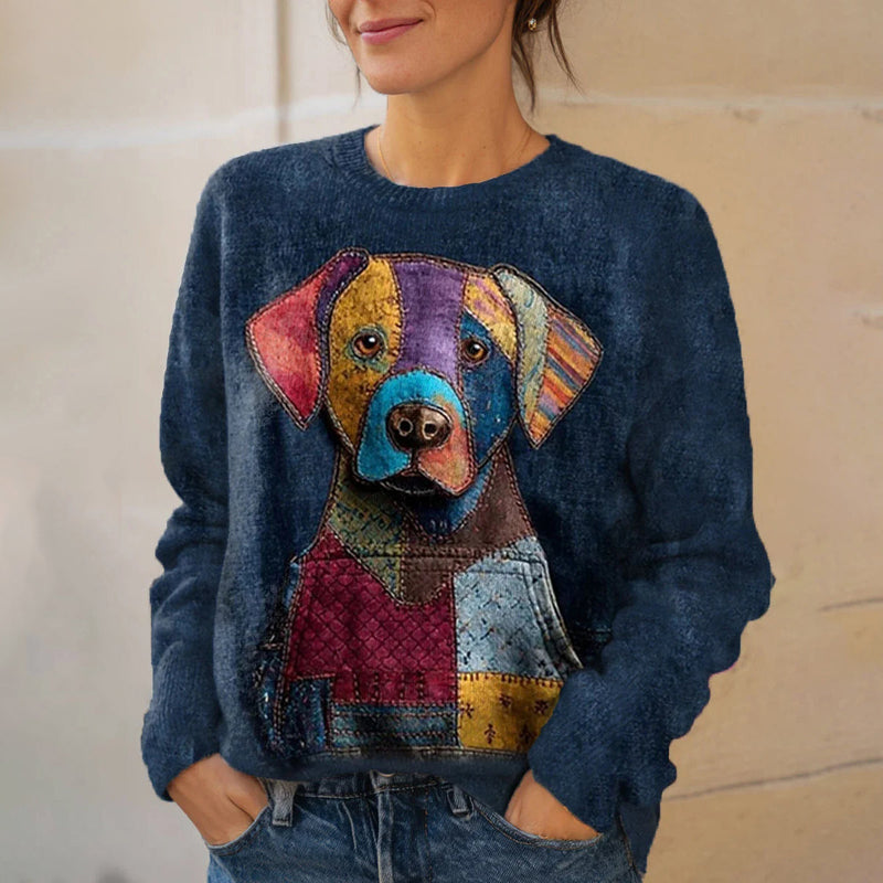 Vintage Inspired Sweater