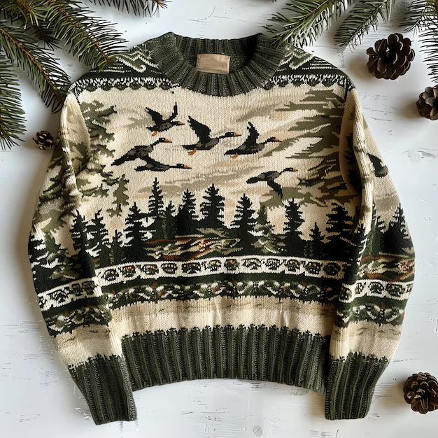 Elegantly Designed Sweater