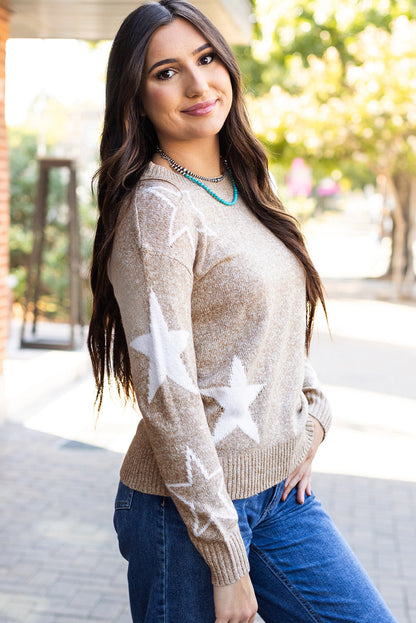 Gracefully Designed Sweater