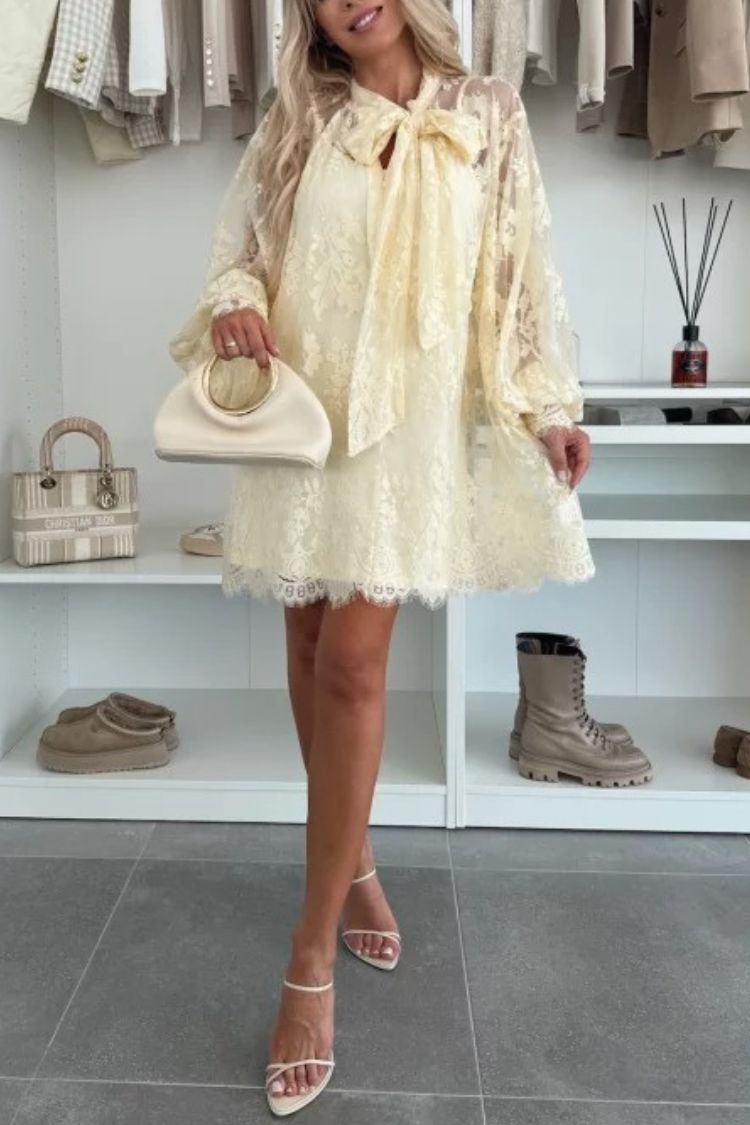 Classic Designed Dress