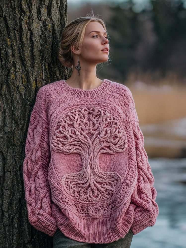 Timeless Vintage Style Sweater