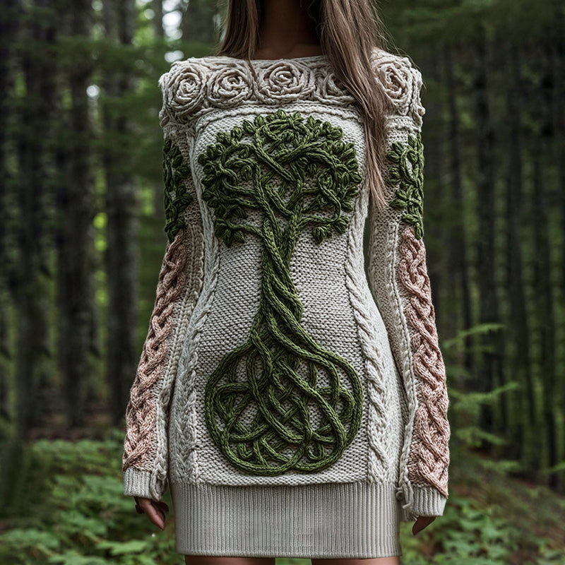 Gracefully Designed Sweater