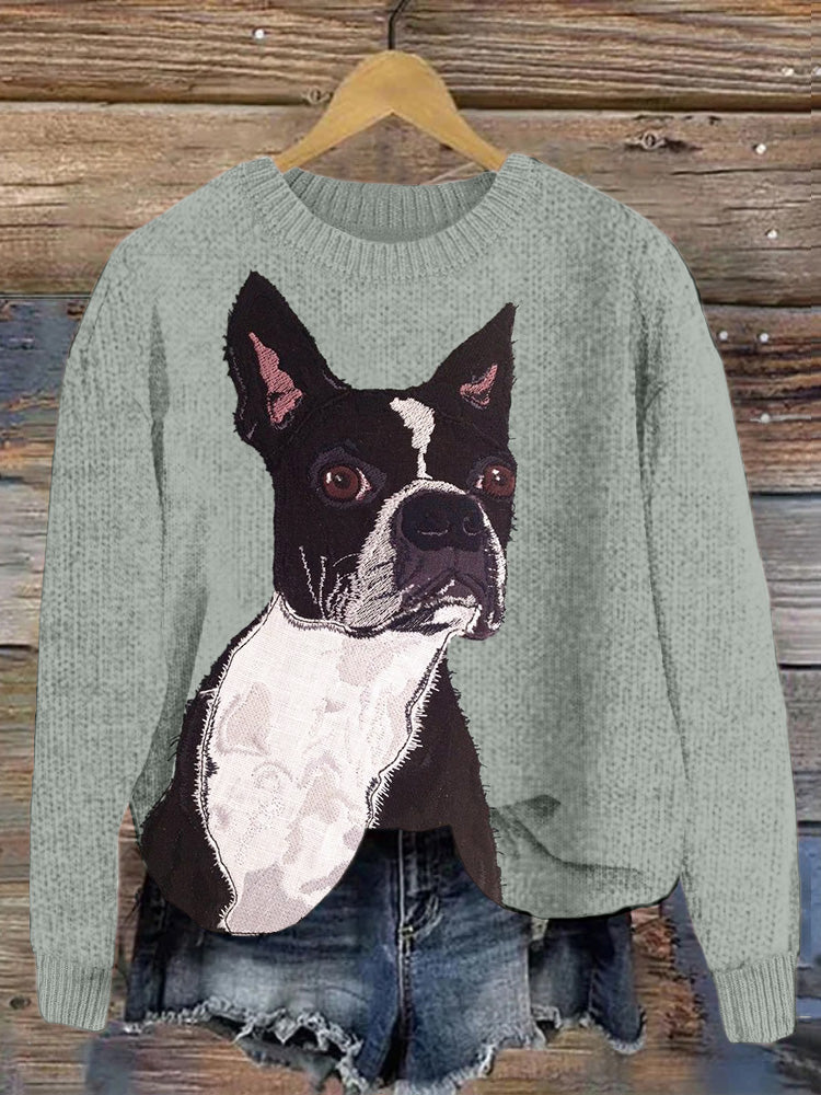 Timeless Vintage Style Sweater