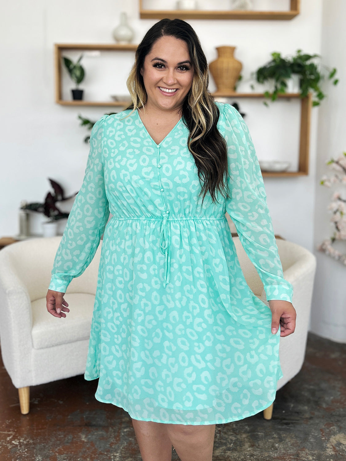 Timeless Vintage Style Dress