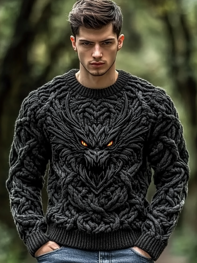 Thoughtfully Designed Sweater