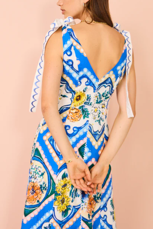 Gracefully Designed Dress