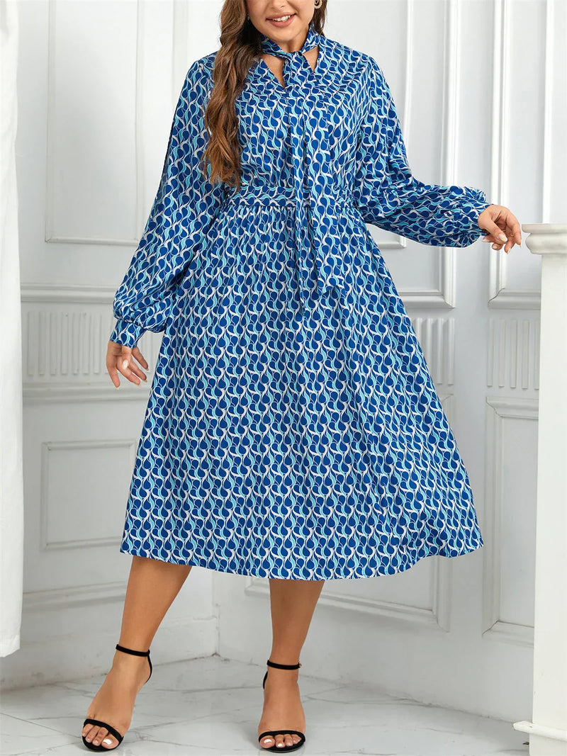 Gracefully Designed Dress