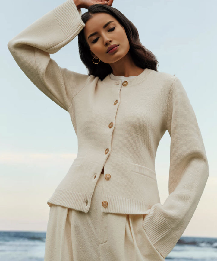 Thoughtfully Designed Cardigan