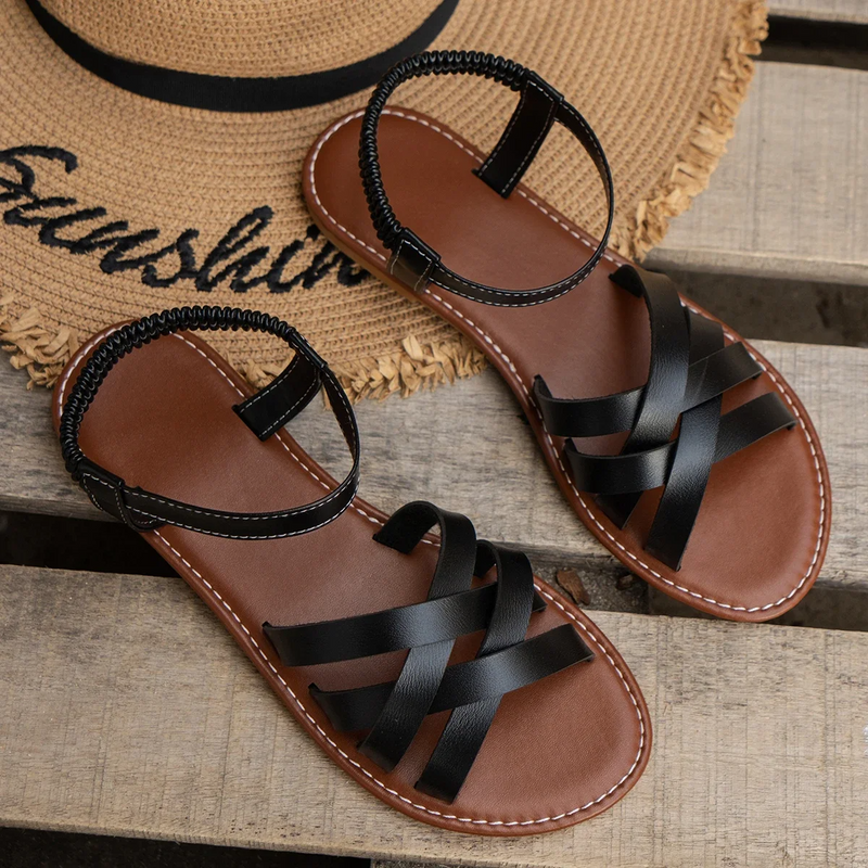Classic Orthopedic Sandals with Timeless Style