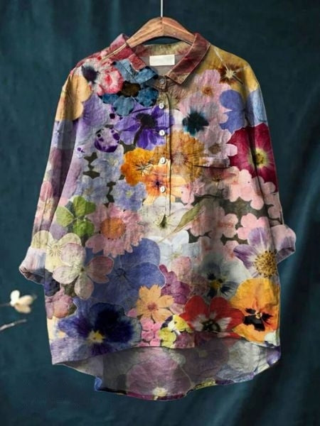Timeless Vintage Style Blouse