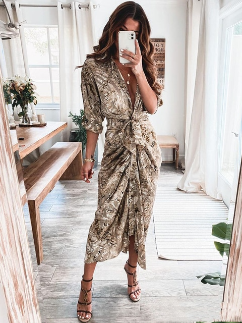 Gracefully Designed Dress