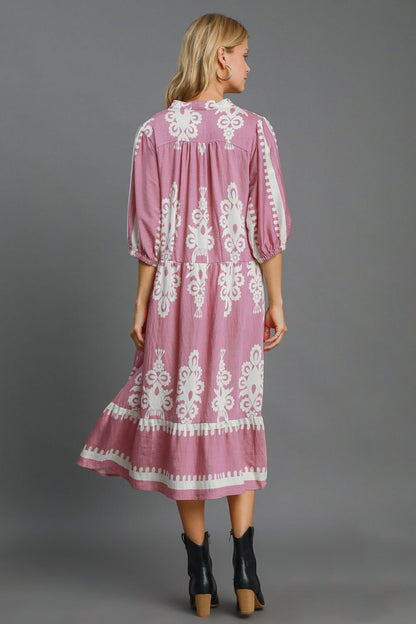 Gracefully Designed Dress