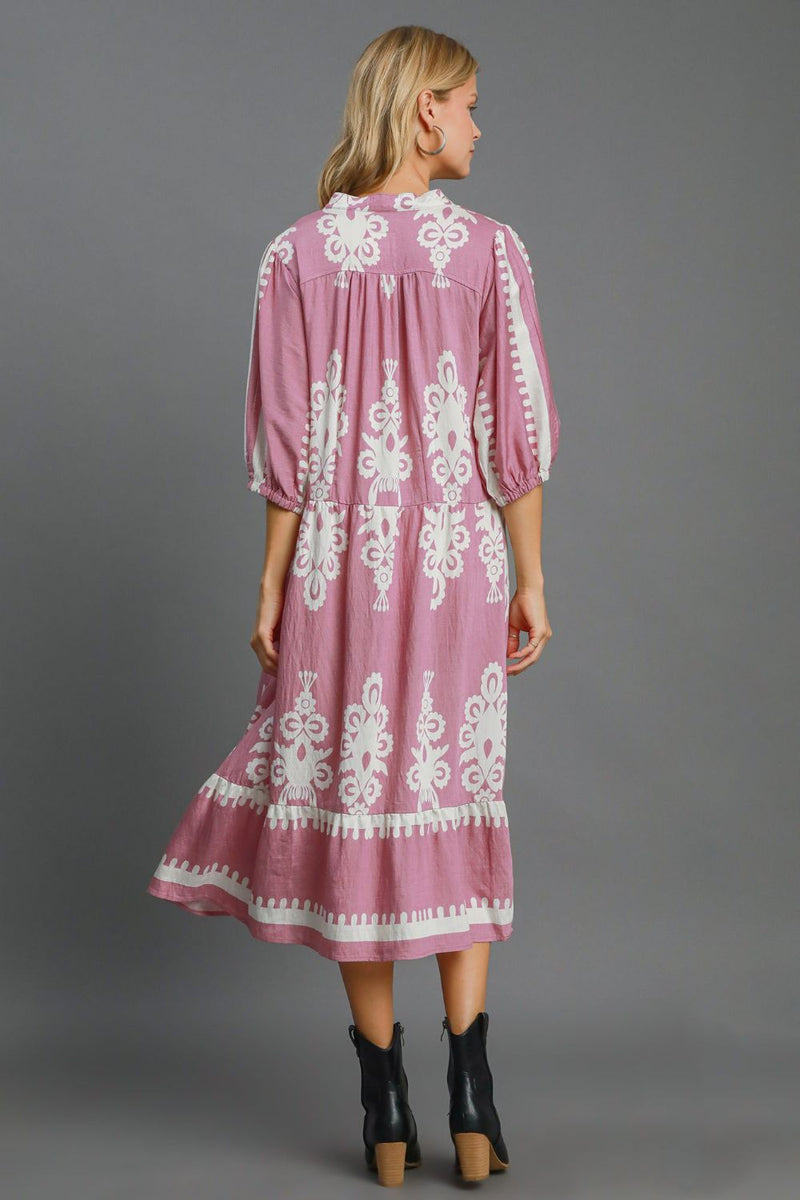 Gracefully Designed Dress