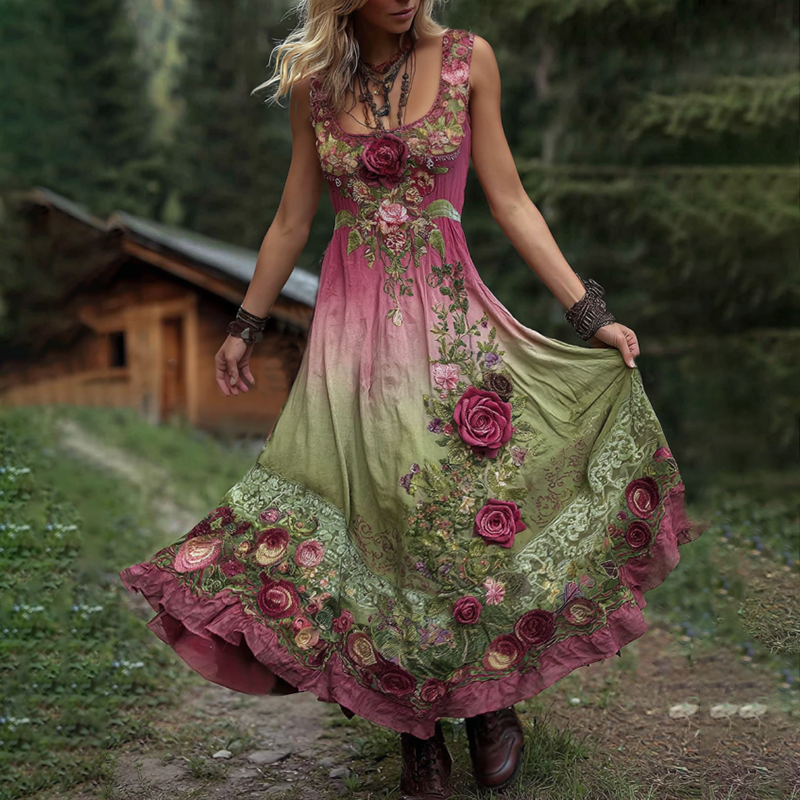 Timeless Vintage Style Dress