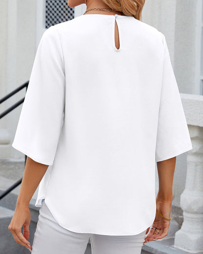 Classic Vintage Blouse
