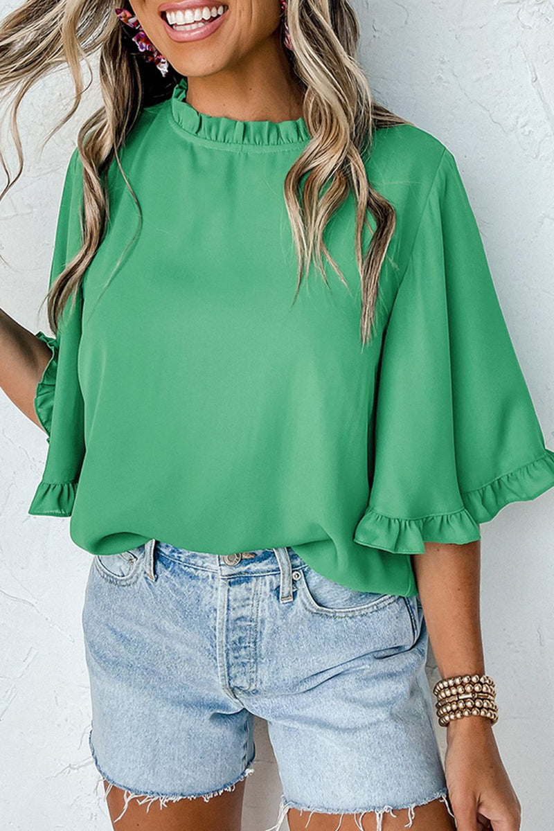 Timeless Vintage Style Blouse