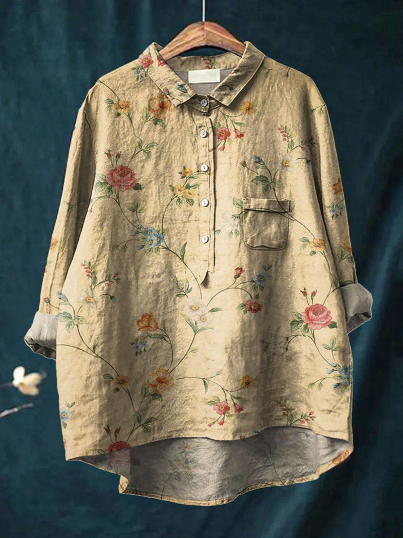 Timeless Vintage Style Shirt