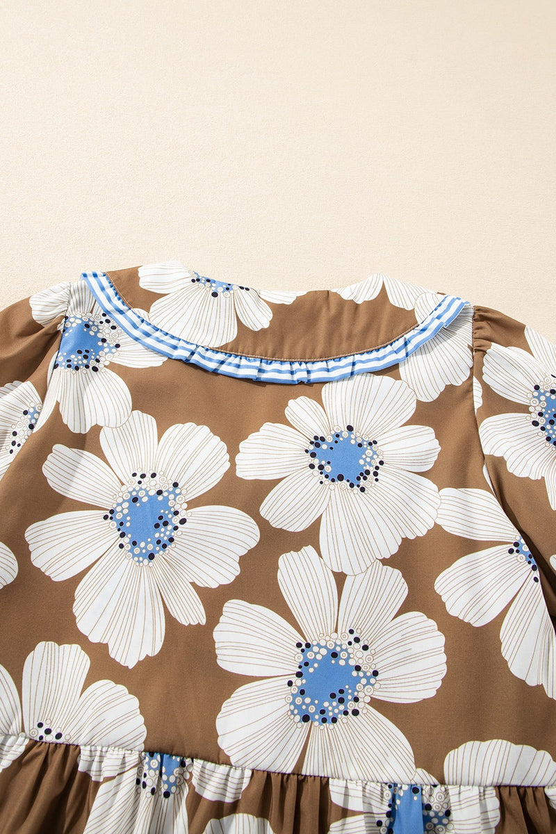 Gracefully Designed Blouse