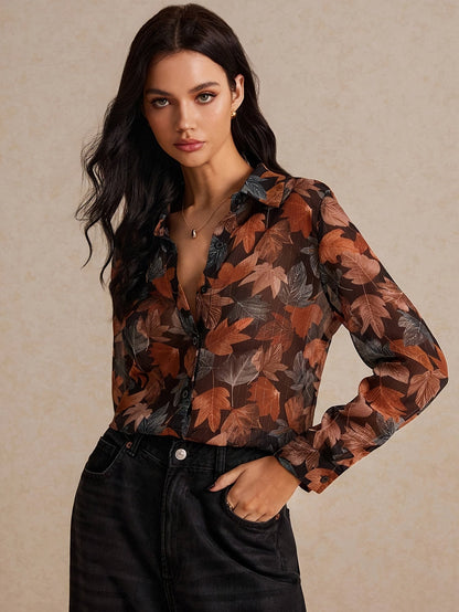 Timeless Vintage Style Blouse