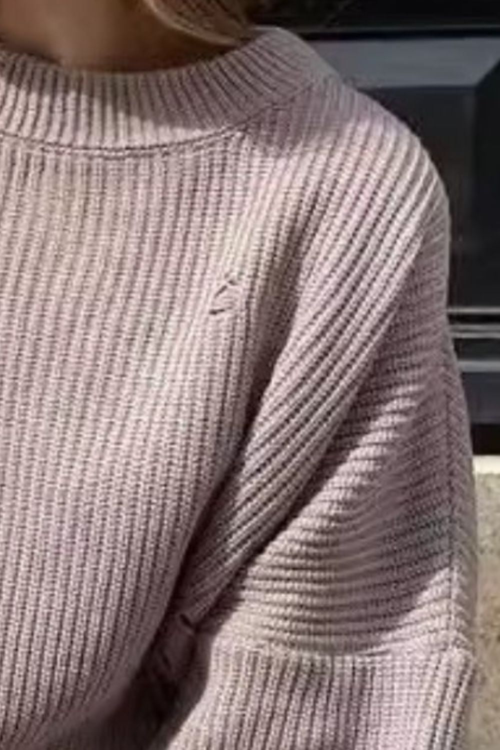 Gracefully Designed Sweater