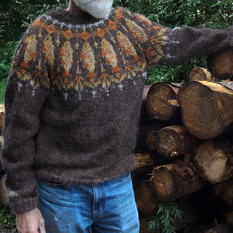 Gracefully Designed Sweater