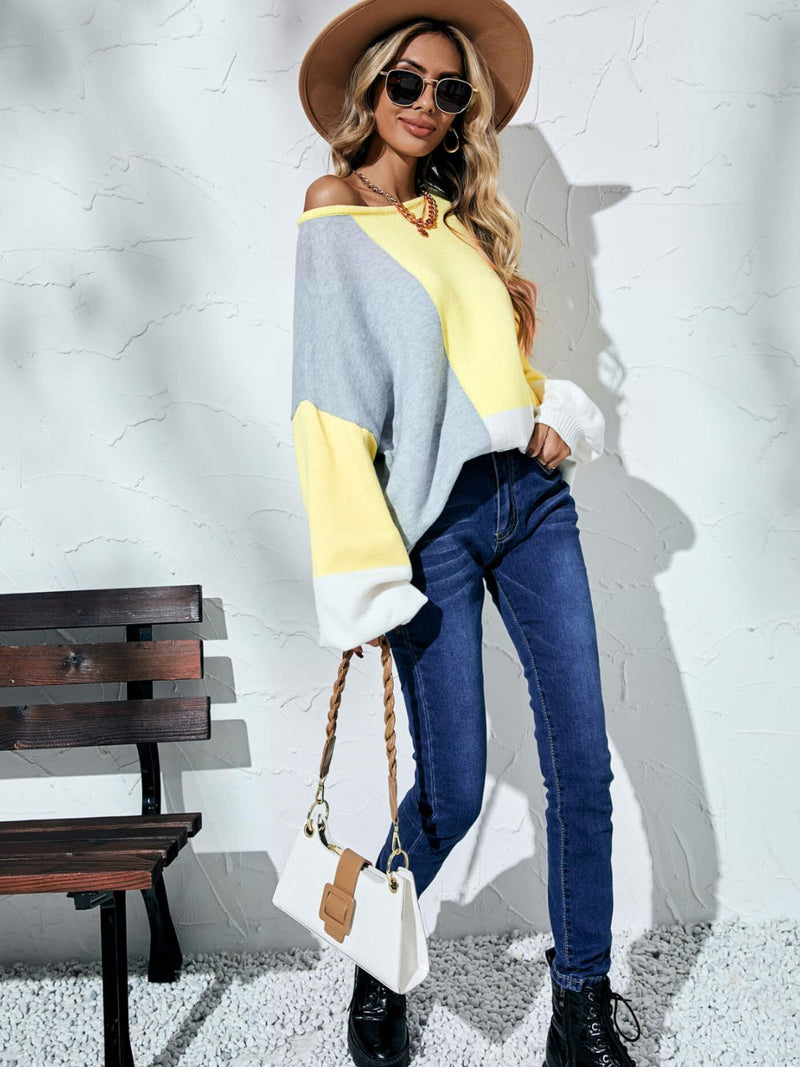 Timeless Vintage Style Sweater