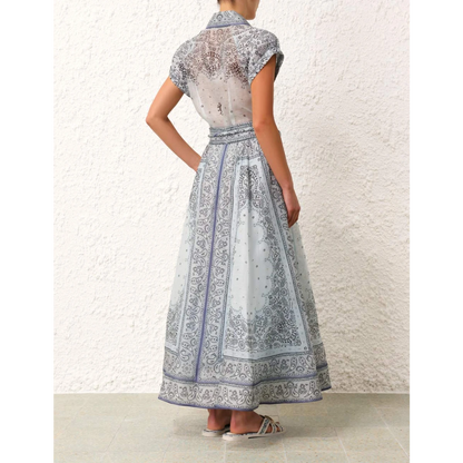 Timeless Vintage Style Blouse