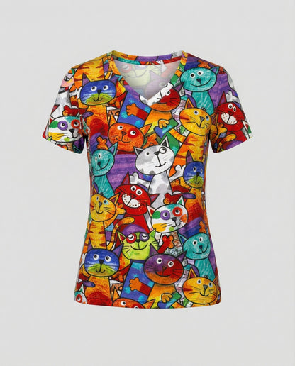 Elegantly Designed T-Shirt
