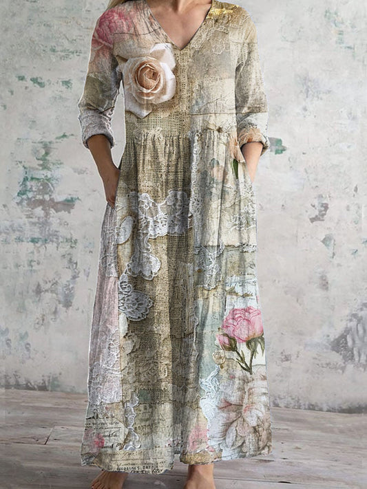 Gracefully Designed Dress