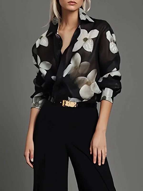Timeless Vintage Style Blouse