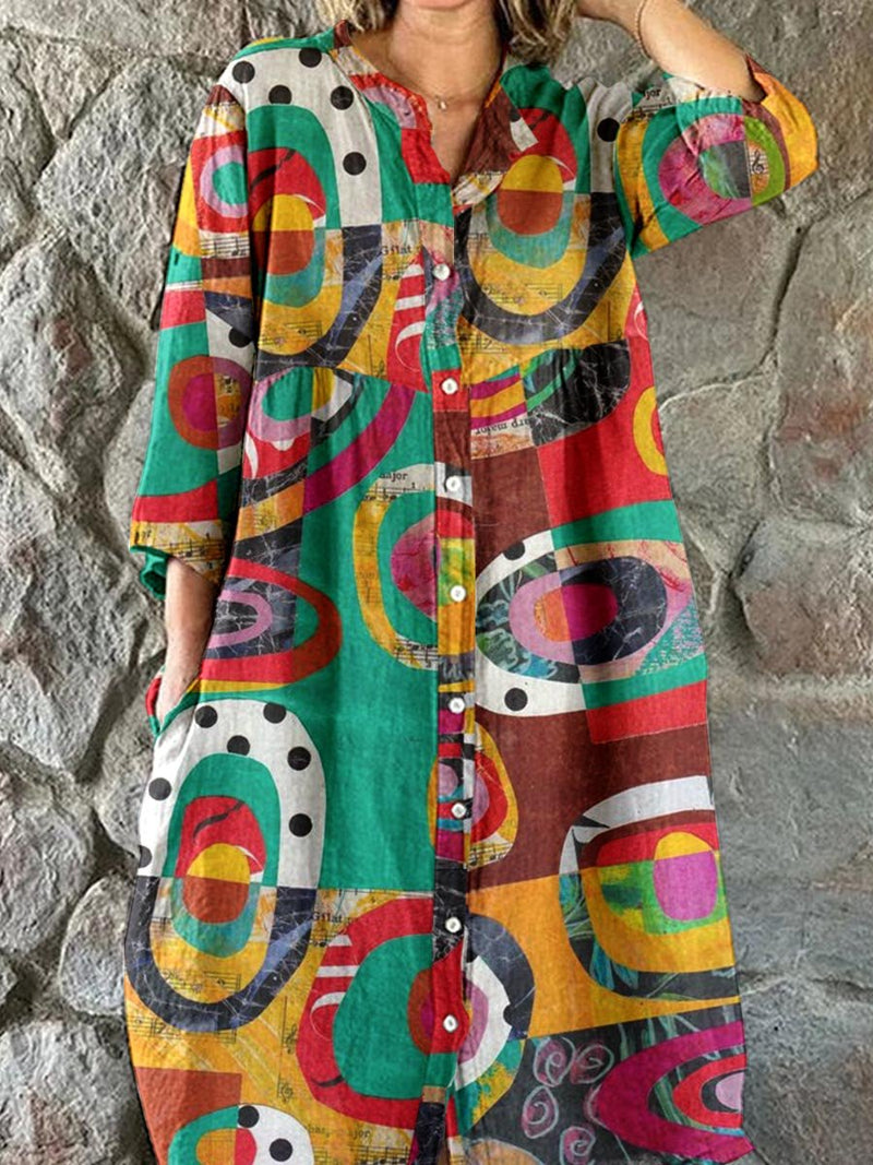 Classic Vintage Dress