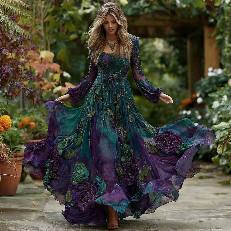 Gracefully Designed Dress