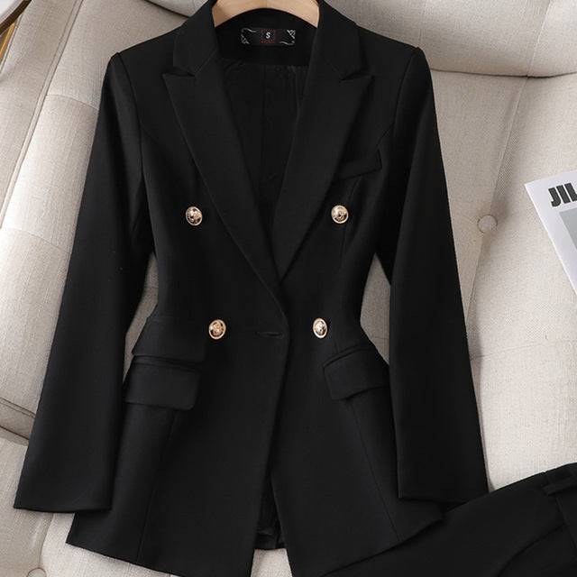 Schwarze Blazer
