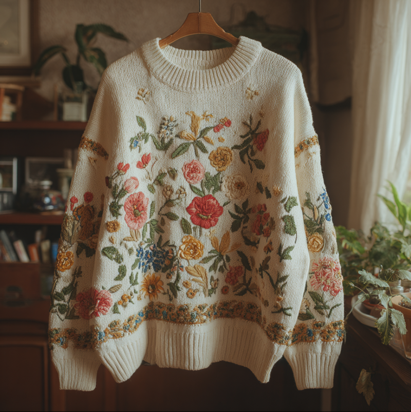 Elegantly Designed Sweater