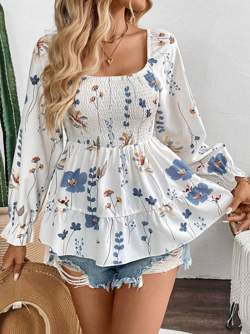 Gracefully Designed Blouse