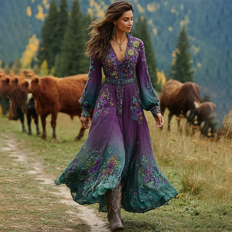 Classic Vintage Dress