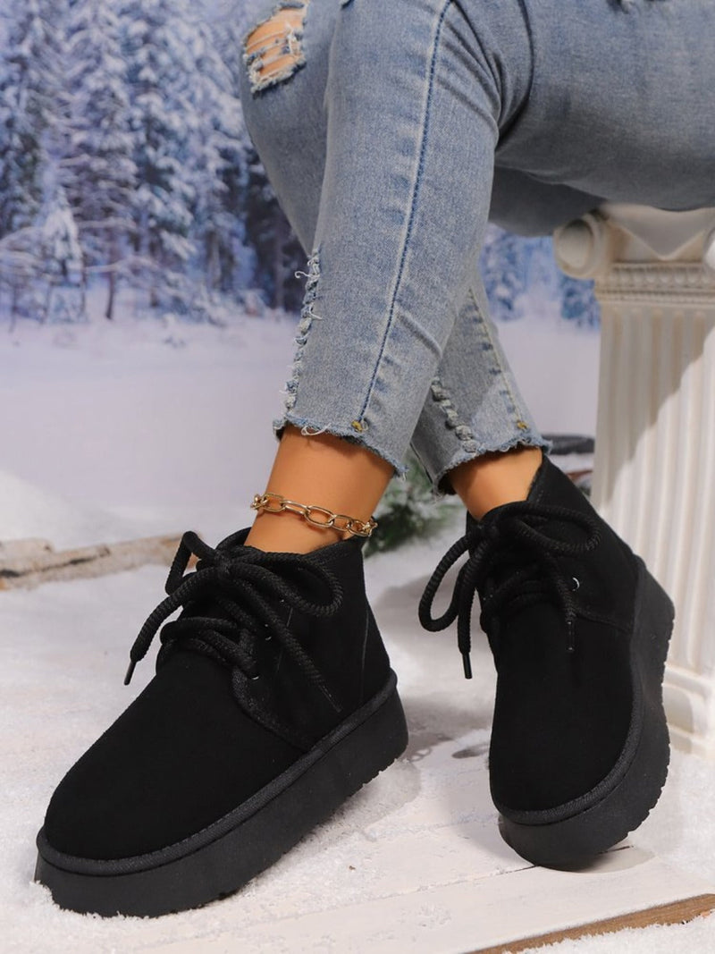 Vintage Inspired Orthopedic Boots