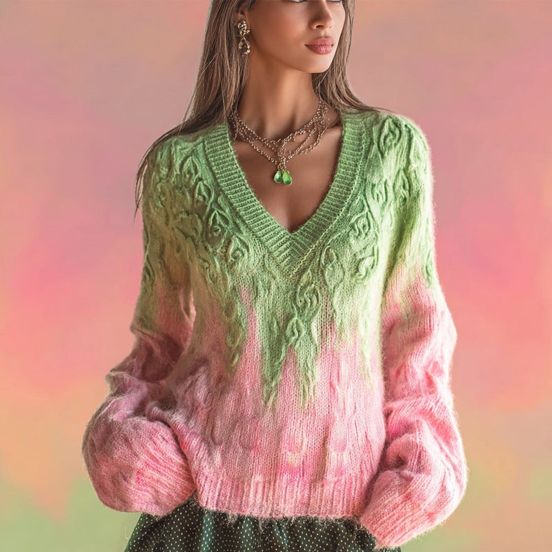 Timeless Vintage Style Sweater