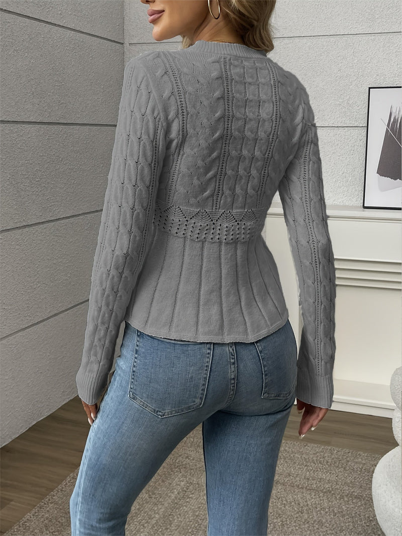 Gracefully Designed Sweater