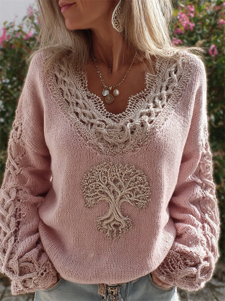 Elegantly Designed Sweater